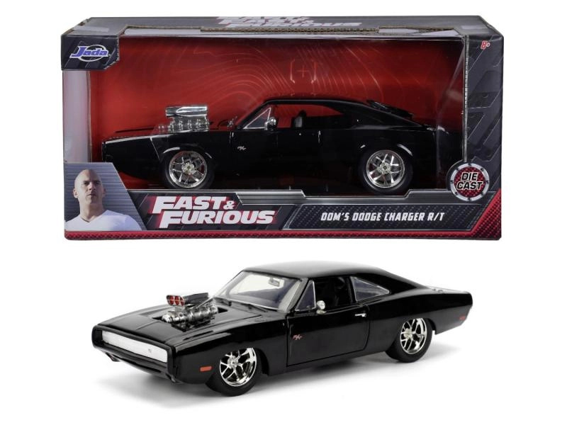 Jada Rychle a zběsile auto 1970 Dodge Charger 1:24