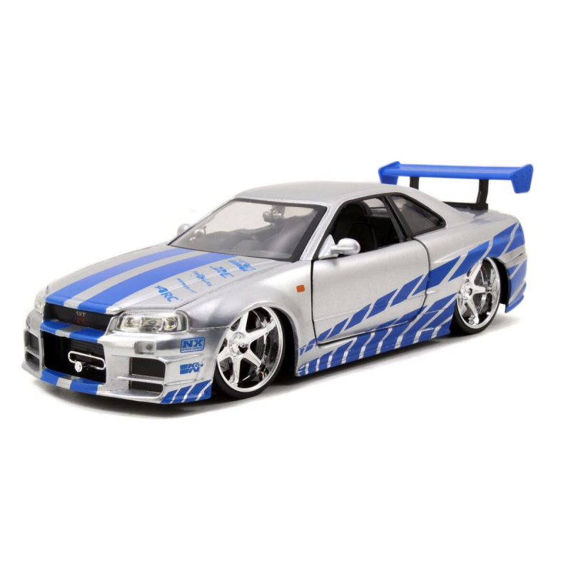 Jada Rychle a zběsile auto 2002 Nissan Skyline 1:24
