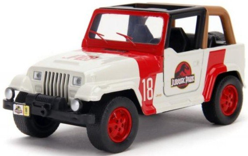 Jada Auto Jeep Wrangler Jurassic World 1:32