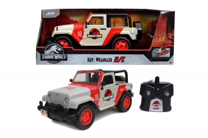 Jada Jurassic World RC Jeep Wrangler 1:16