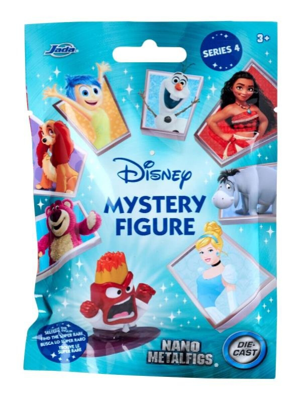 Jada Disney Nanofigurka v sáčku, 12 druhů
