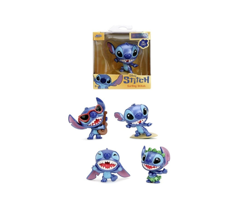 Jada Stitch figurka 2,5", 4 druhy