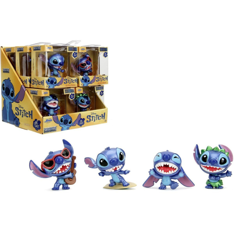 Jada Stitch figurka 2,5", 4 druhy