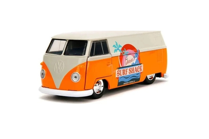 JADA Toys Disney Stitch kovový model Volkswagen T1 bus 1961 1:32