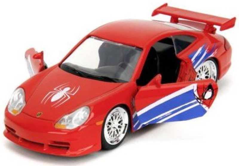 Jada Marvel auto Spiderman 1:32