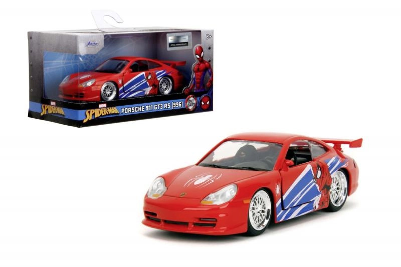 Jada Marvel auto Spiderman 1:32