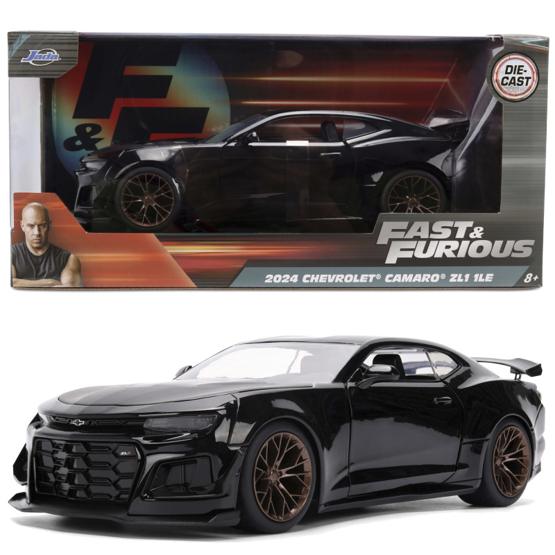 Model auta 2024 Chevrolet Camaro ZL1 FAST & FURIOUS 19 cm