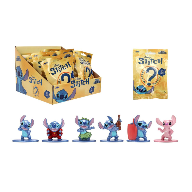 Kovová sběratelská figurka DISNEY Lilo & Stitch – 6,5 cm
