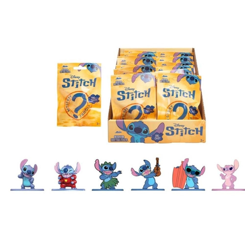 Kovová sběratelská figurka DISNEY Lilo & Stitch – 6,5 cm