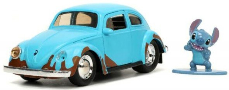 Jada Lilo & Stitch auto 1959 VW Beetle 1:32 a figurka Stitch