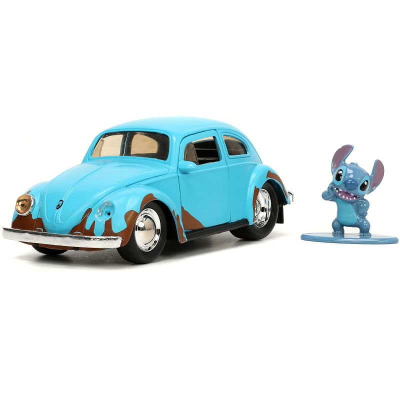 Jada Lilo & Stitch auto 1959 VW Beetle 1:32 a figurka Stitch