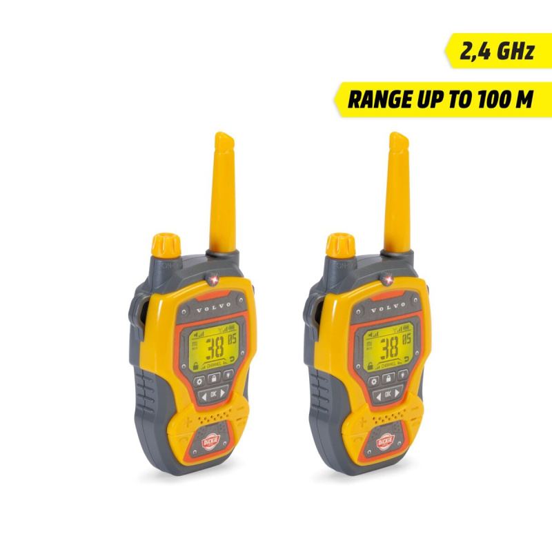 Dětské vysílačky Walkie Talkie Constructor 2,4 GHz
