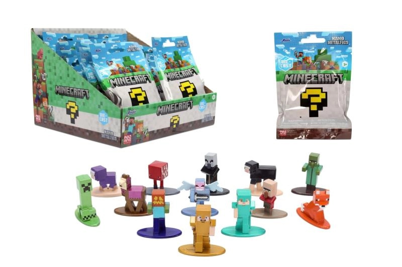 Jada Minecraft Nanofigurka v sáčku, 13 druhů