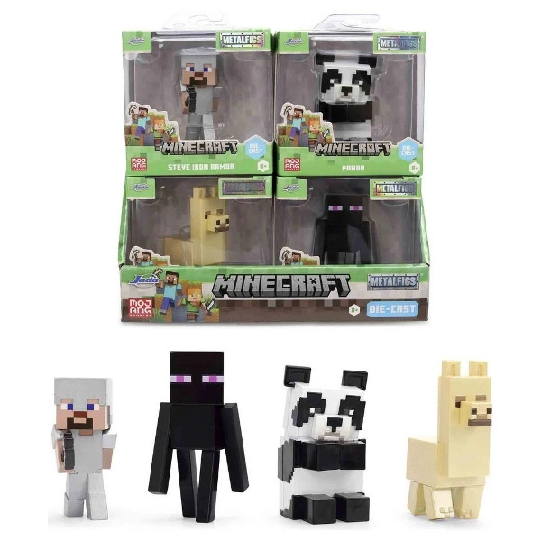 Jada kovová sběratelská figurka Minecraft 6,5 cm