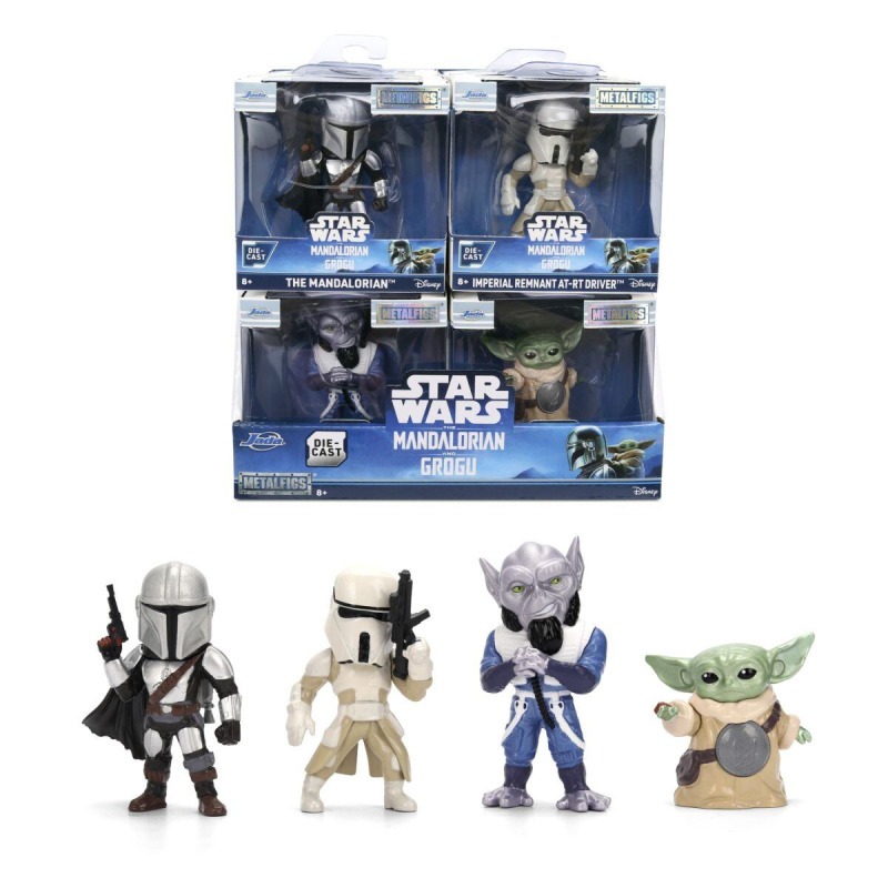Jada Star Wars kovová sběratelská figurka 6,5 cm (Wave 2, assort 4 druhy) - 1 kus