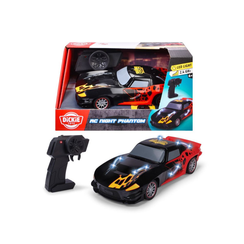 RC Night Phantom 20 cm, 2kan