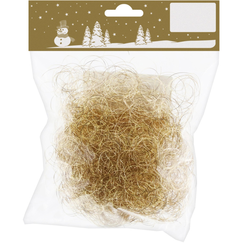 GEROMA Andělské vlasy, zlaté, 20 g