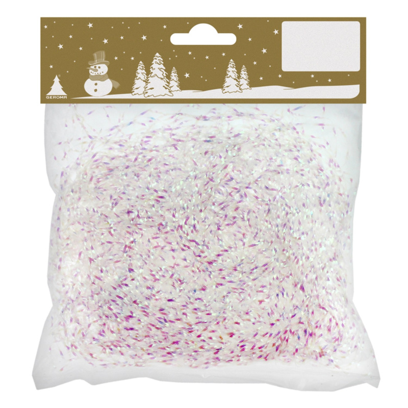 Dekorativní vlna bílá 10 g