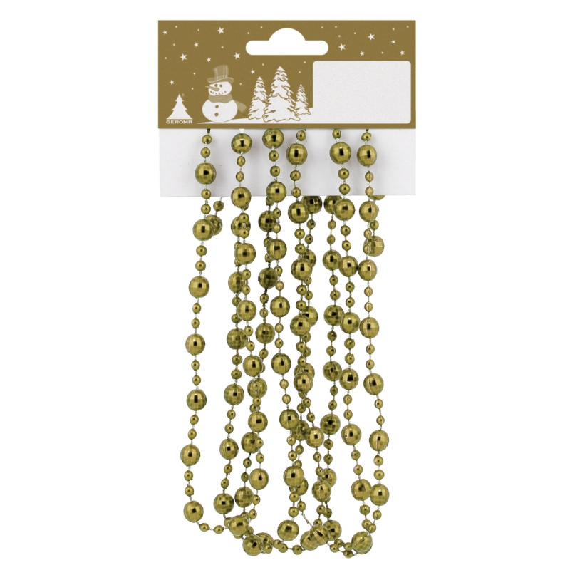 Fazetový kuličkový řetěz 180 cm