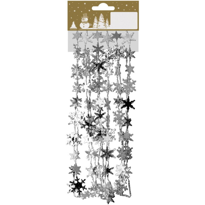 Girlanda ze sněhových vloček