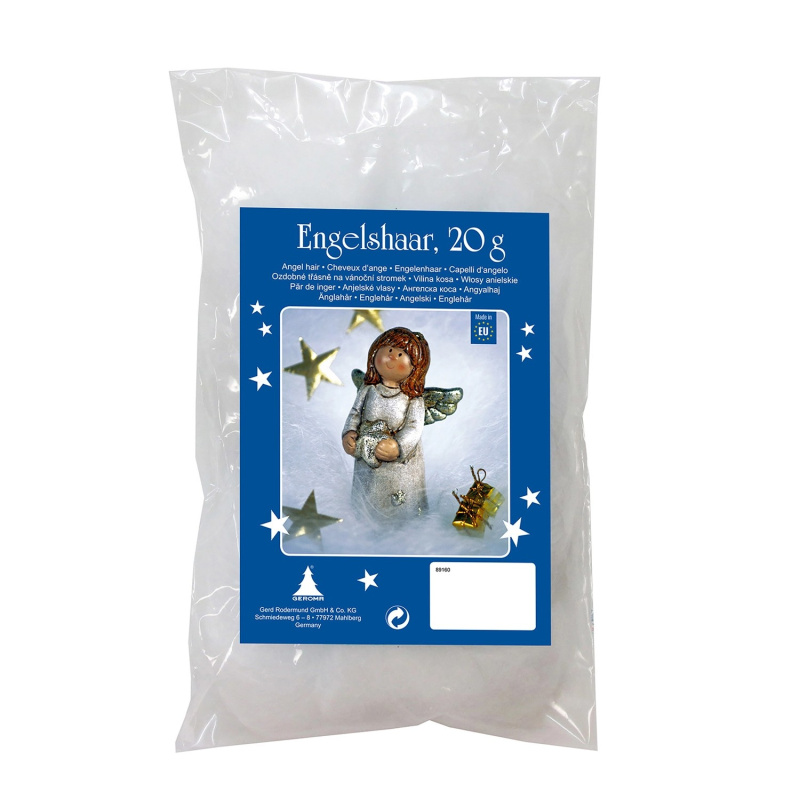 Andělské vlasy sklolaminátové, 20 g