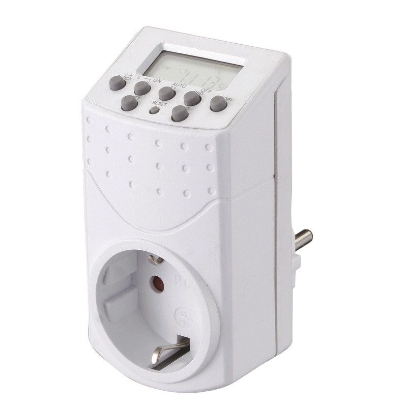 Spínací Hodiny Digitální Týdenní. 1800w 67073