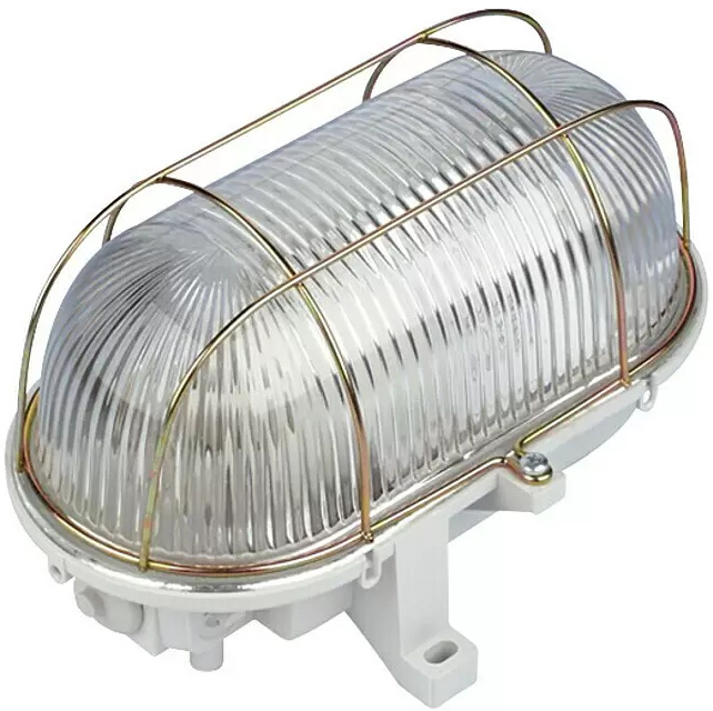 Stropní svítidlo Ritter Leuchten Oval / 7 W / 1200 lm / teplá bílá / bílá/transparentní Varianta: ivi1
