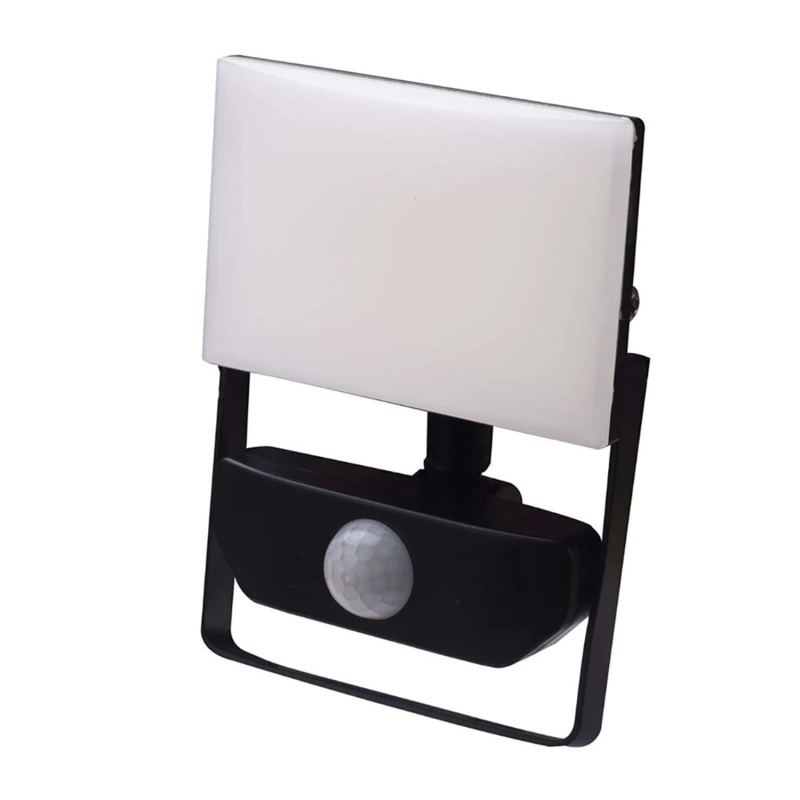 LED pracovní reflektor ECO 10 W, 800 lm, 4000 K, 10,5 x 14,3 x 7 cm pohyb.senz.