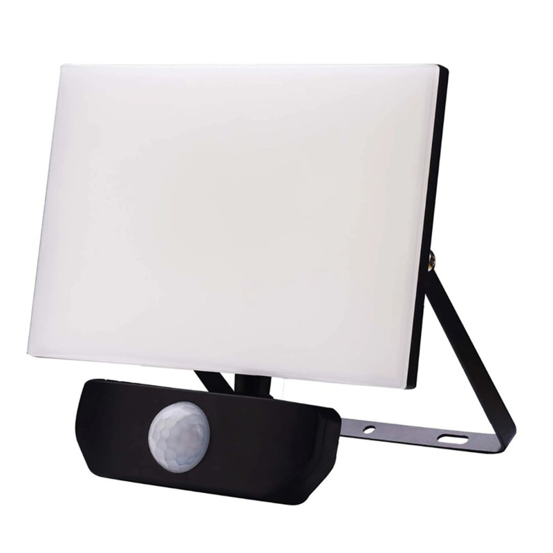 LED pracovní reflektor ECO 20 W, 1600 lm, 4000 K, 13,5 x 16,5 x 7 cm pohyb.senz.