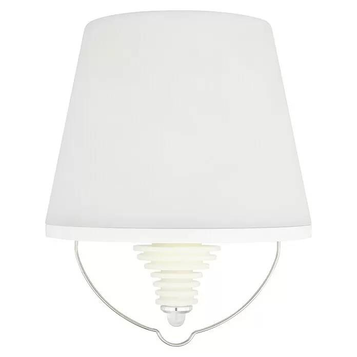 Bezdrátové bateriové světlo na láhev REV Lamprusco / LED / O 11,5 cm / 2 W / teplá bílá / IP54 / 4000 mAh / USB port / bílá Varianta: ivi1