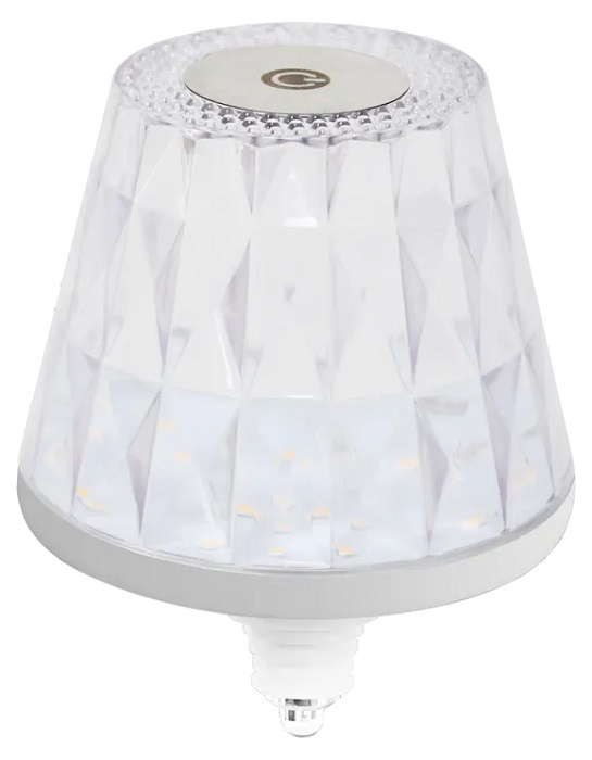 LED stolní lampa na láhev REV Lamprusco Cristal / 139 lm / teplá bílá Varianta: ivi1