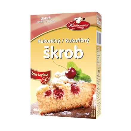 NO BRAND Kuchenmeister Kukuřičný škrob 400 g