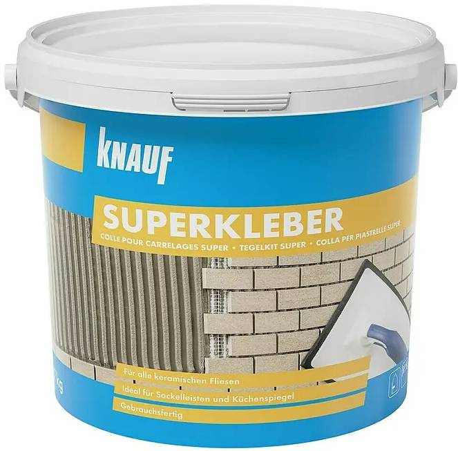 Knauf Lepidlo na obklady Superkleber šedé 7 kg