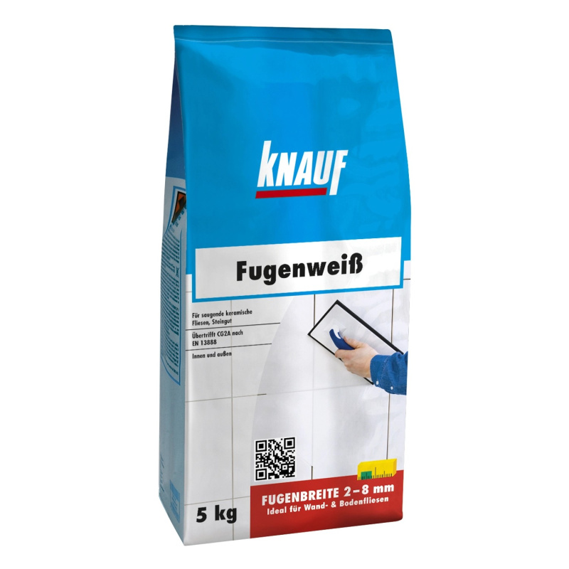 Spárovací hmota Knauf Fugenbunt bílá 5 kg