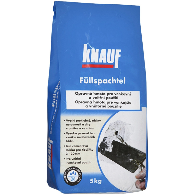 Knauf Cementová výplňová hmota 5 kg