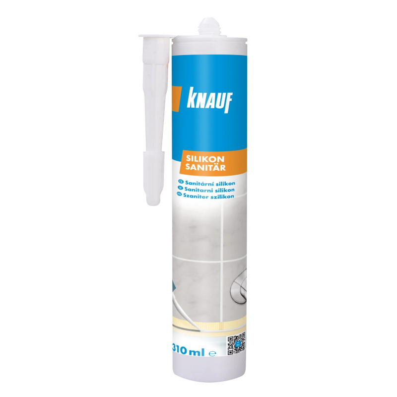 Silikon sanitární Knauf anemone 310 ml