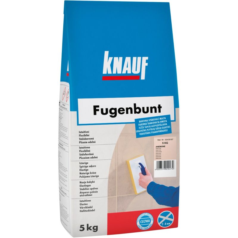 Spárovací hmota Knauf Fugenbunt béžová 5 kg