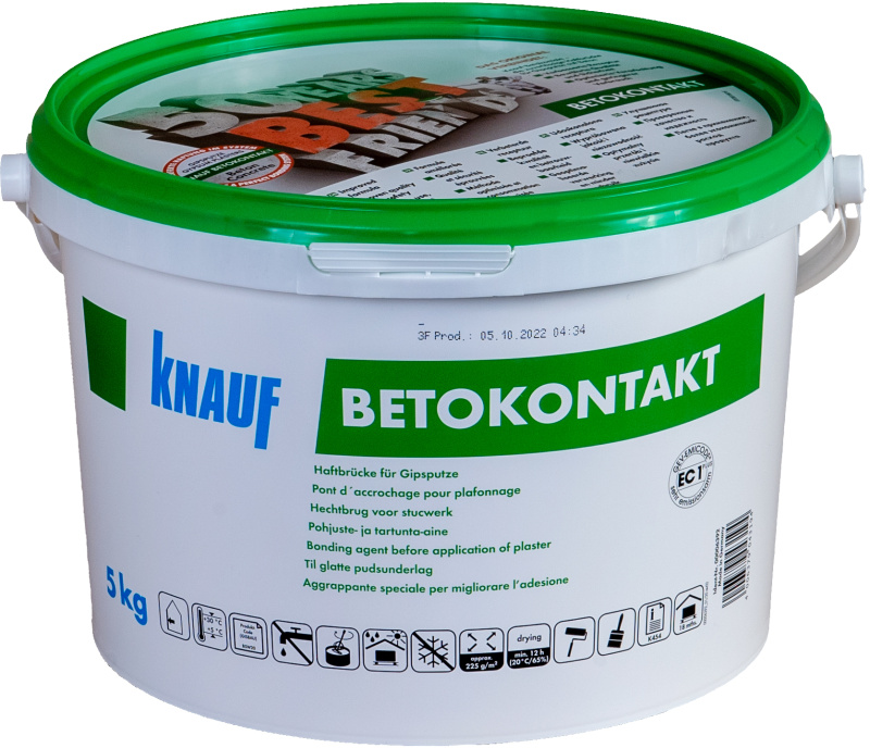 Můstek adhézní Knauf Betokontakt 5 kg