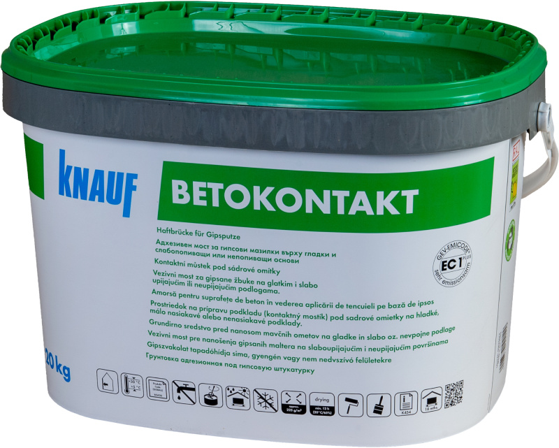 Můstek adhézní Knauf Betokontakt 20 kg