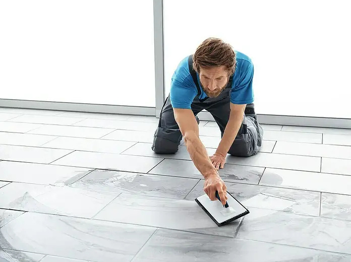 Spárovací malta Knauf Flexfuge Universal / 10 kg / světle šedá Varianta: ivi1