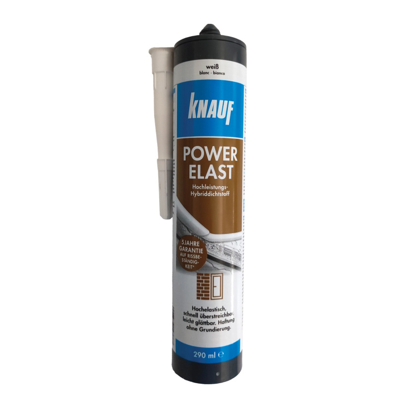 Knauf Těsnící tmel Power Elast bílý 290 ml