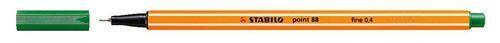 Liner Stabilo point 88 - zelený