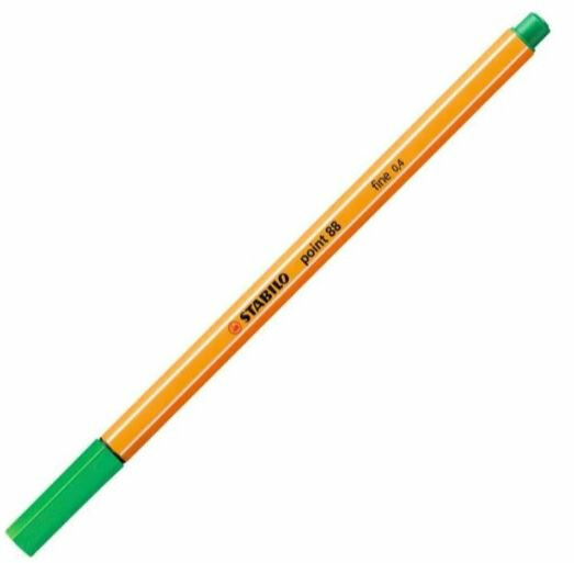 Liner Stabilo point 88 - zelený