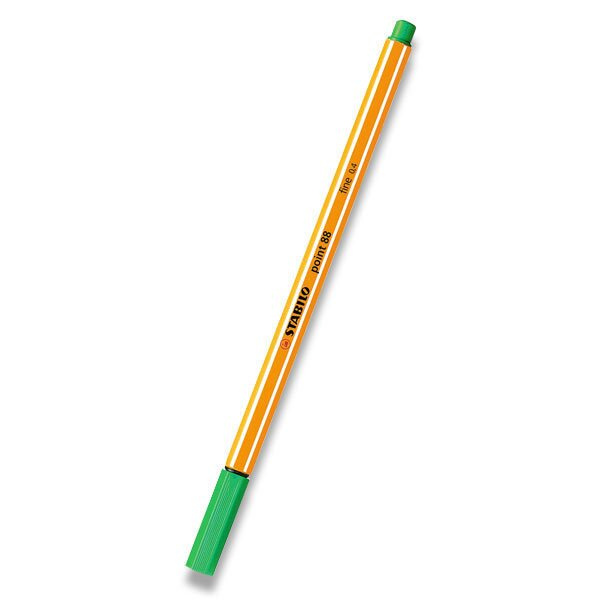 Liner Stabilo point 88 - zelený