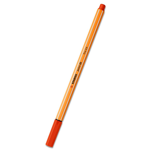 Liner Stabilo point 88 - červený