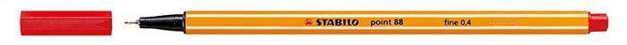 Liner Stabilo point 88 - červený