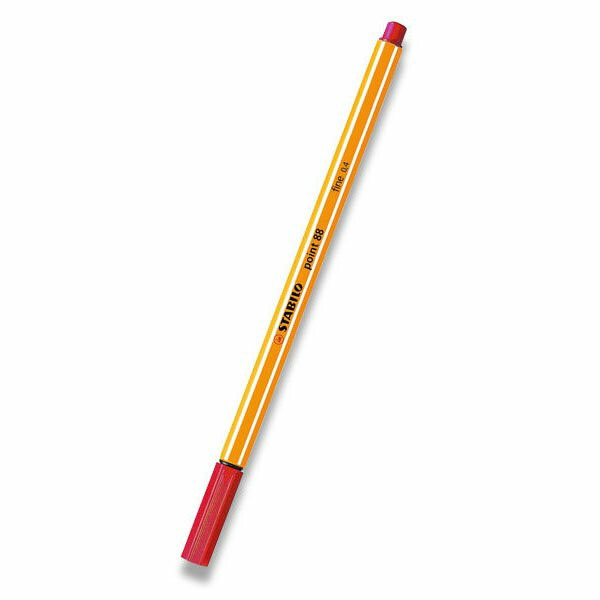 Liner Stabilo point 88 - červený