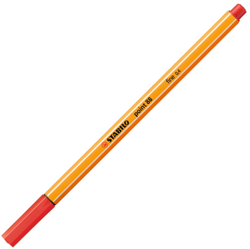 Liner Stabilo point 88 - červený