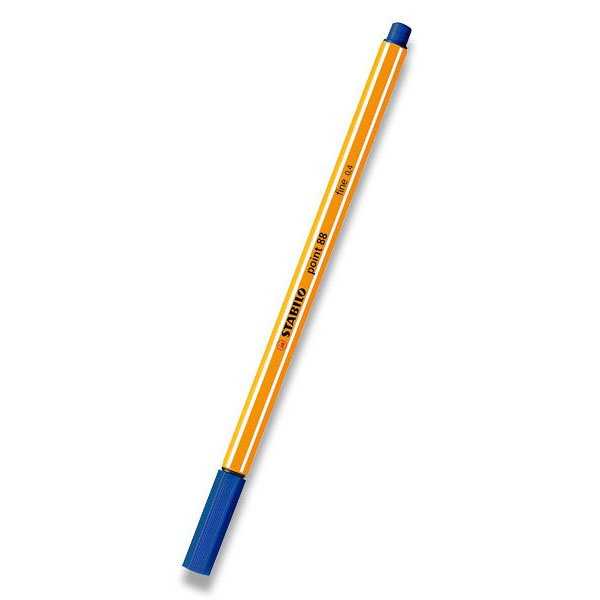 Liner Stabilo point 88 - modrý, 10 ks