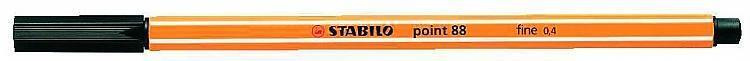 Stabilo Liner Stabilo point 88 - VYBERTE ODSTÍN - Liner Stabilo point 88 - černý